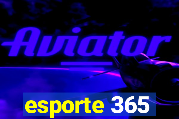 esporte 365