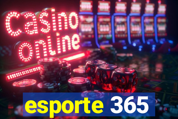 esporte 365