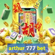 arthur 777 bet