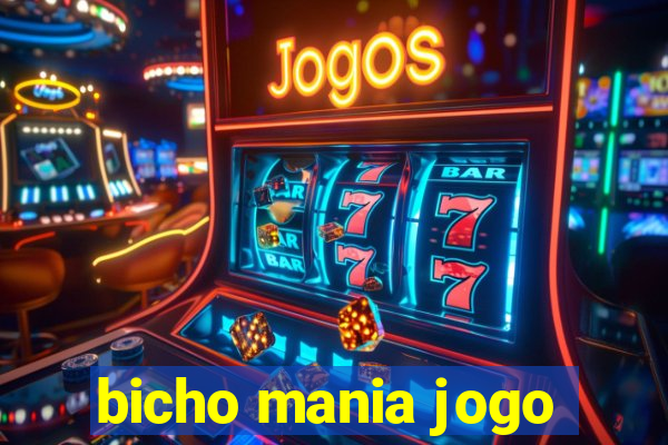 bicho mania jogo