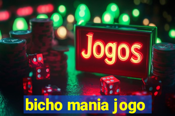 bicho mania jogo