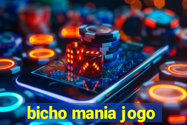 bicho mania jogo