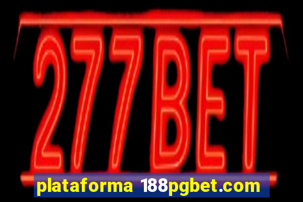 plataforma 188pgbet.com