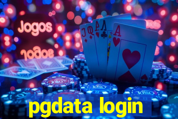 pgdata login