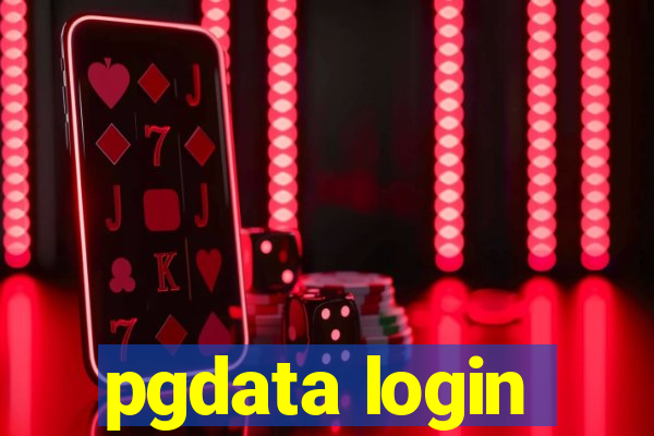 pgdata login