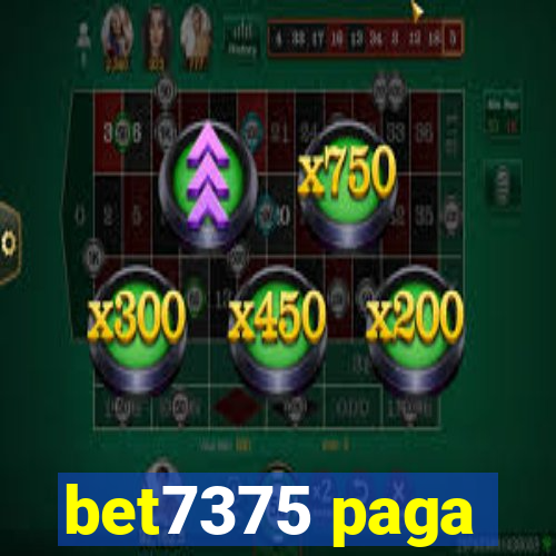 bet7375 paga