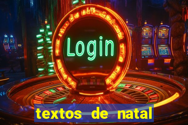 textos de natal para imprimir