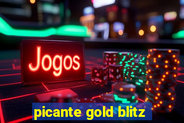 picante gold blitz