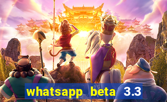 whatsapp beta 3.3 10 instalar