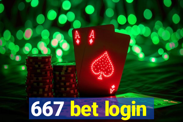 667 bet login