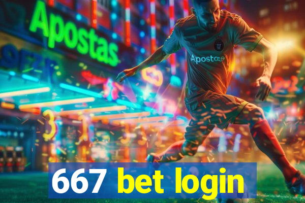 667 bet login