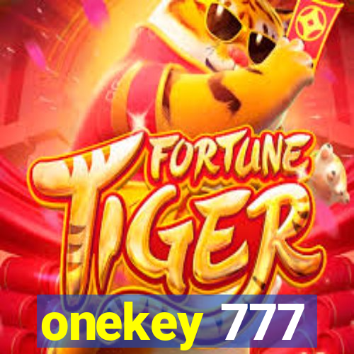 onekey 777