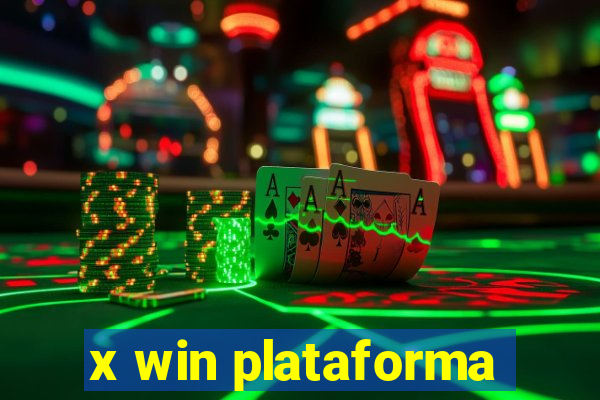 x win plataforma