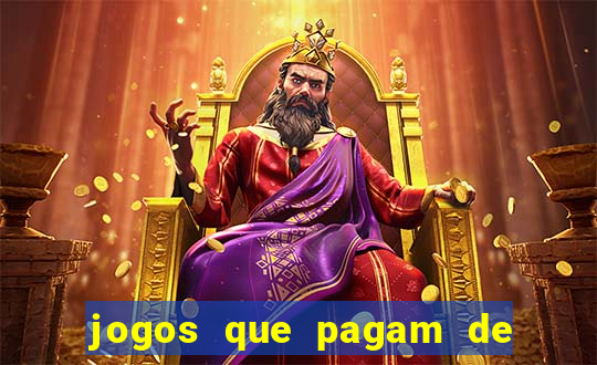 jogos que pagam de verdade sem depositar nada