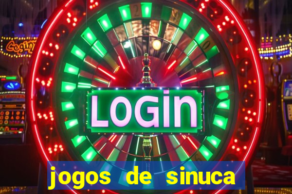 jogos de sinuca valendo dinheiro