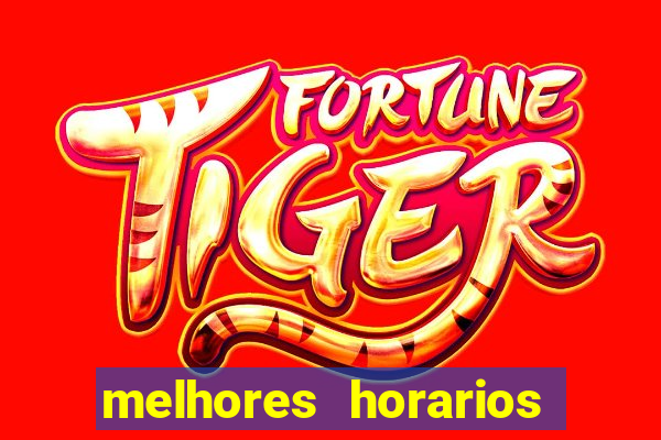 melhores horarios fortune dragon