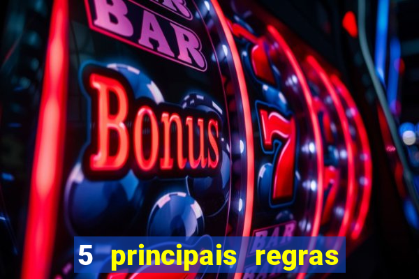 5 principais regras do badminton