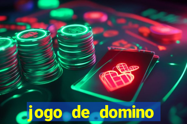 jogo de domino valendo dinheiro real