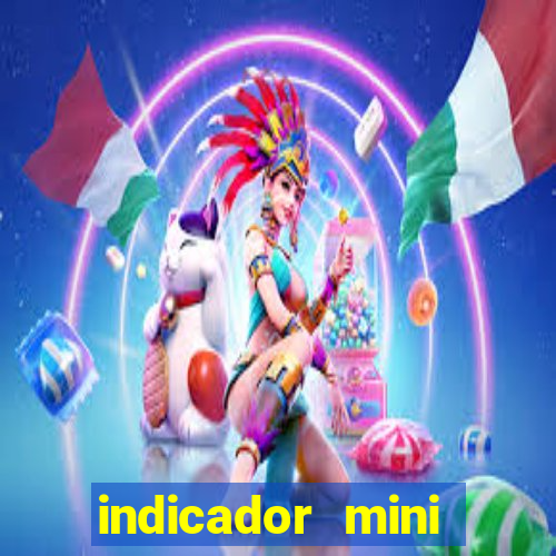 indicador mini indice b3