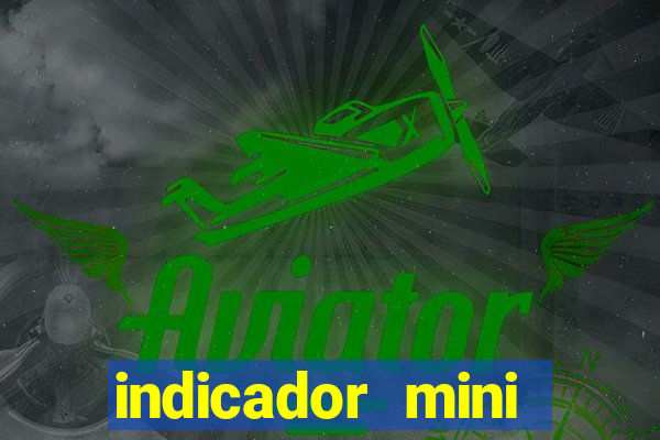 indicador mini indice b3