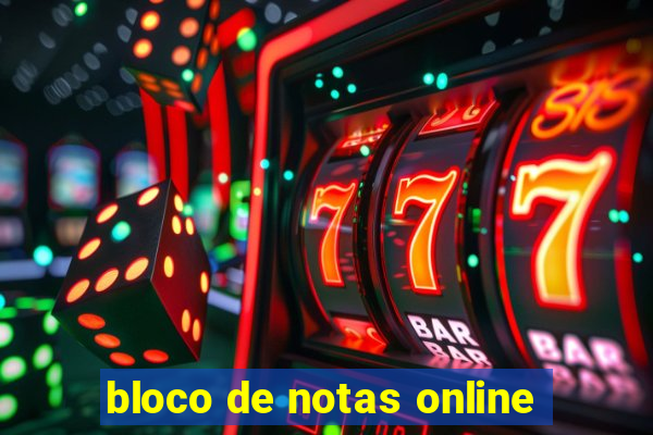 bloco de notas online