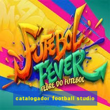 catalogador football studio