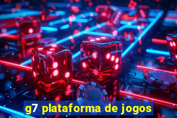 g7 plataforma de jogos