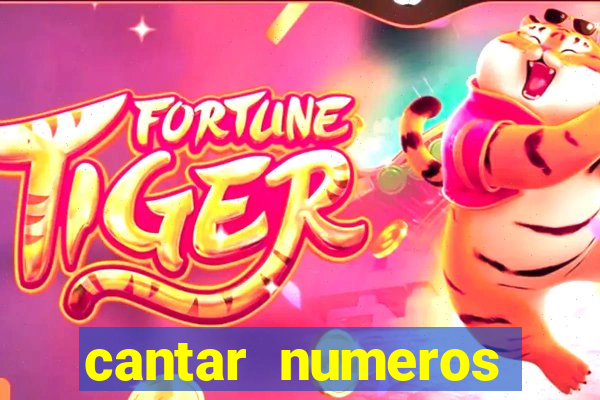 cantar numeros bingo online