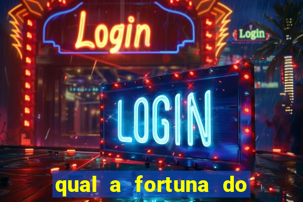 qual a fortuna do nelson wilians