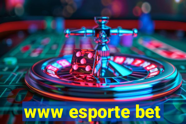 www esporte bet