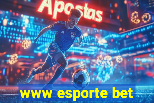 www esporte bet