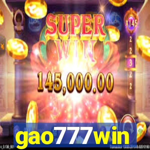 gao777win