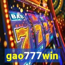 gao777win