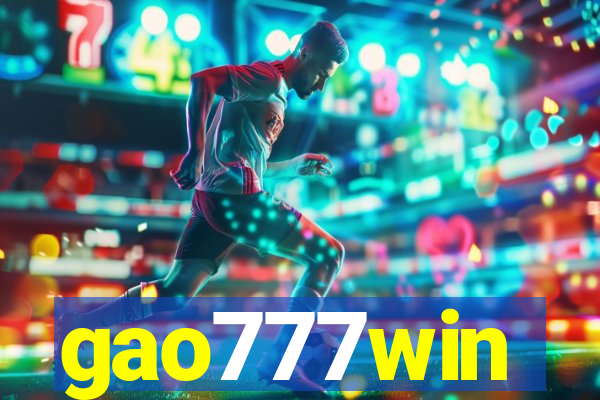 gao777win