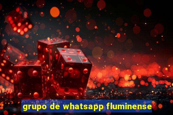 grupo de whatsapp fluminense