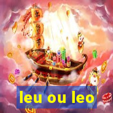 leu ou leo