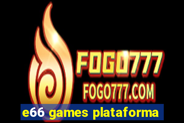 e66 games plataforma