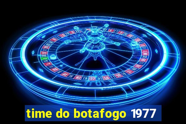 time do botafogo 1977