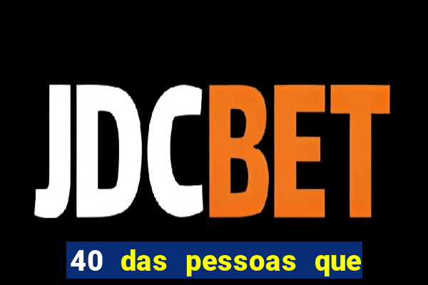 40 das pessoas que ganham na loteria morrem em 3 anos