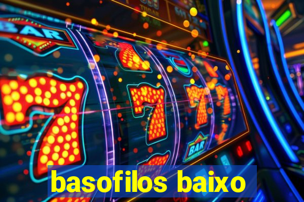 basofilos baixo