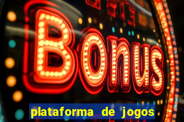 plataforma de jogos tigre bonus