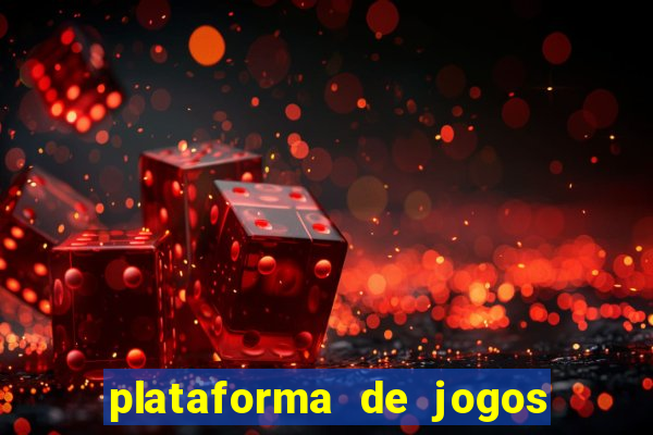 plataforma de jogos tigre bonus