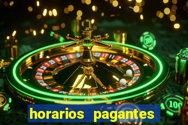 horarios pagantes esporte da sorte