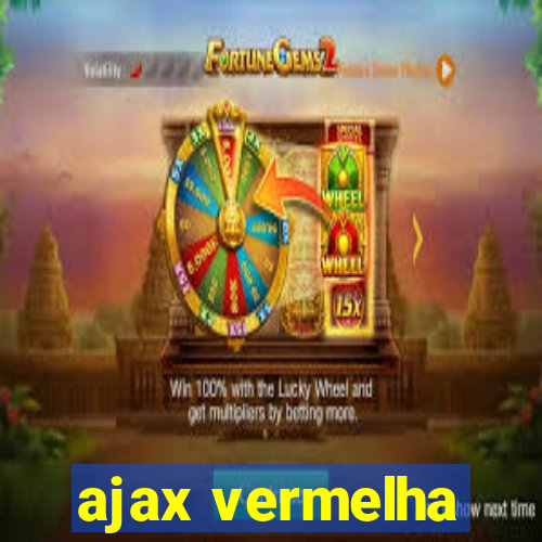 ajax vermelha