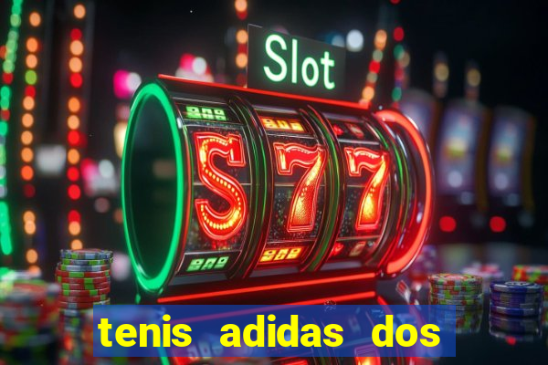 tenis adidas dos jogadores do flamengo