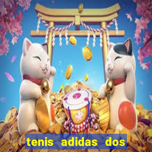 tenis adidas dos jogadores do flamengo