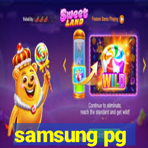 samsung pg