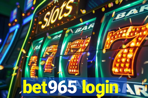 bet965 login