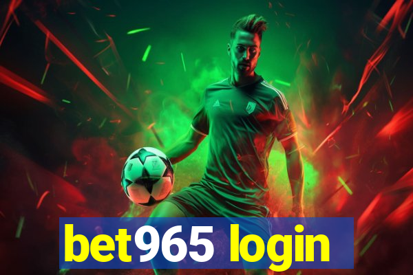 bet965 login