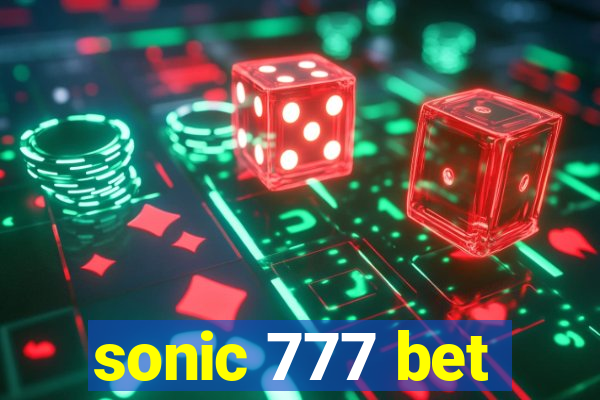 sonic 777 bet